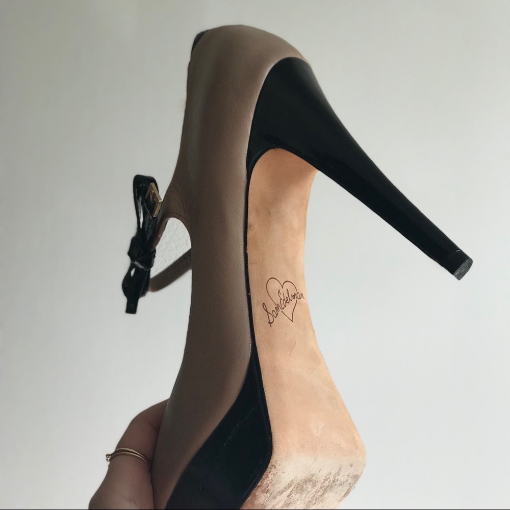 Sam Edelman Platform Peep Toe Pumps